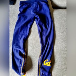 NCAA CAL leggings, size small